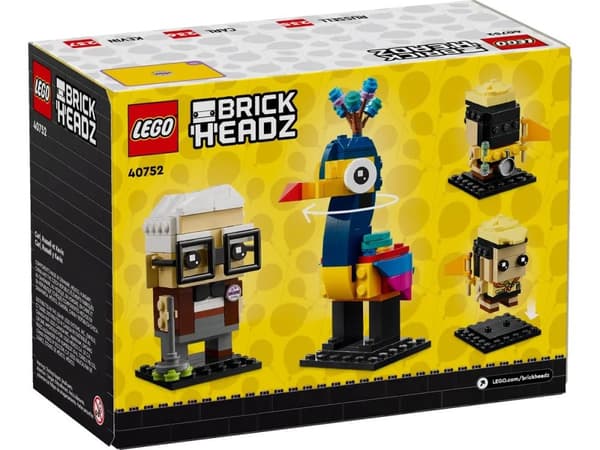 LEGO BRICKHEADZ 40752 Carl, Russell og Kevin