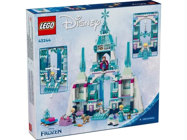 LEGO DISNEY 43244 Elsas ispalads