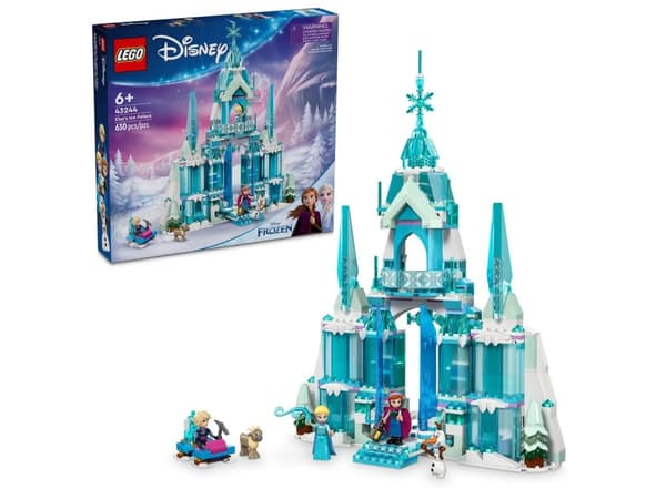 LEGO DISNEY 43244 Elsas ispalads