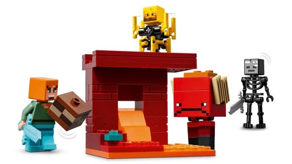LEGO MINECRAFT 21266 The Nether Lava Battle