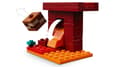 Miniatyrbild 5 av 9: LEGO MINECRAFT 21266 The Nether Lava Battle