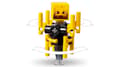 Miniatyrbild 6 av 9: LEGO MINECRAFT 21266 The Nether Lava Battle