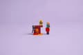 Miniatyrbild 9 av 9: LEGO MINECRAFT 21266 The Nether Lava Battle