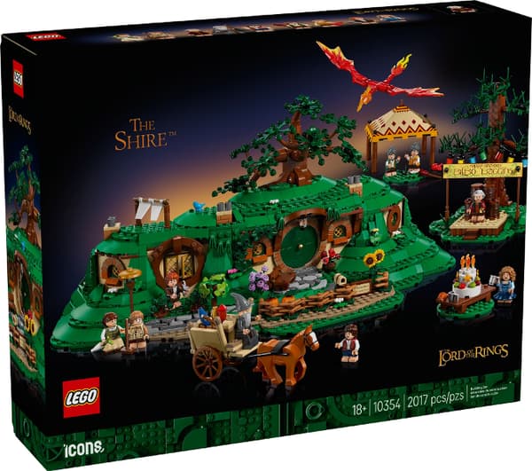 LEGO 10354 Ringenes Herre: Herredet