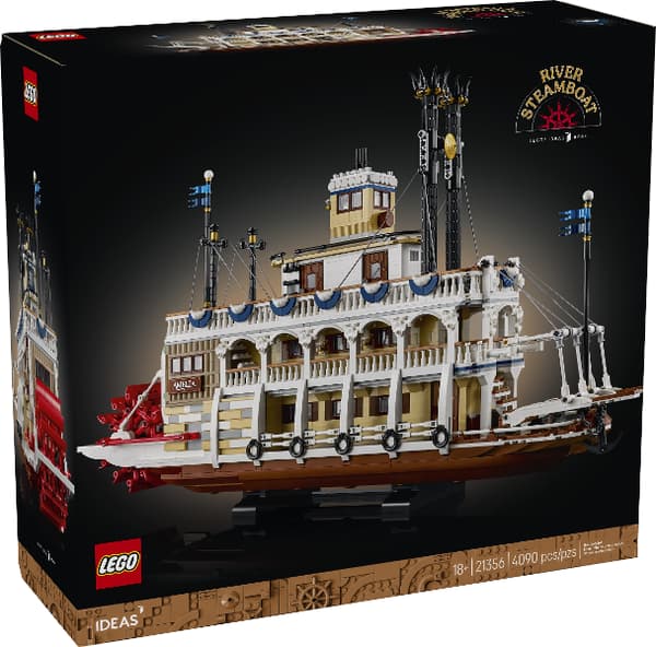 LEGO 21356 Floddamper