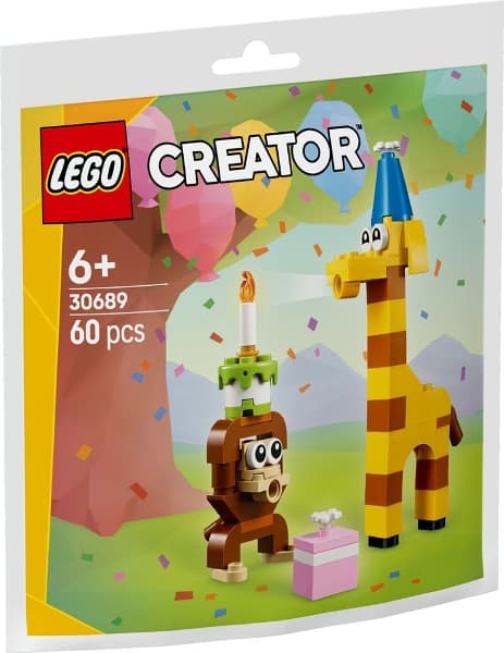 LEGO 30689 Fødselsdagsfestdyr