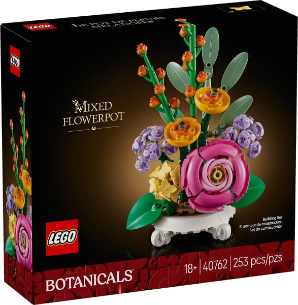 LEGO 40762 Blandet blomsterkrukke