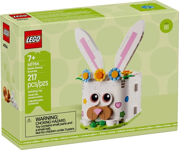 LEGO 40764 Påskkanin och överraskning