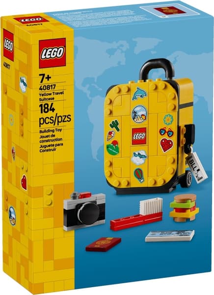 LEGO 40817 Gul resväska
