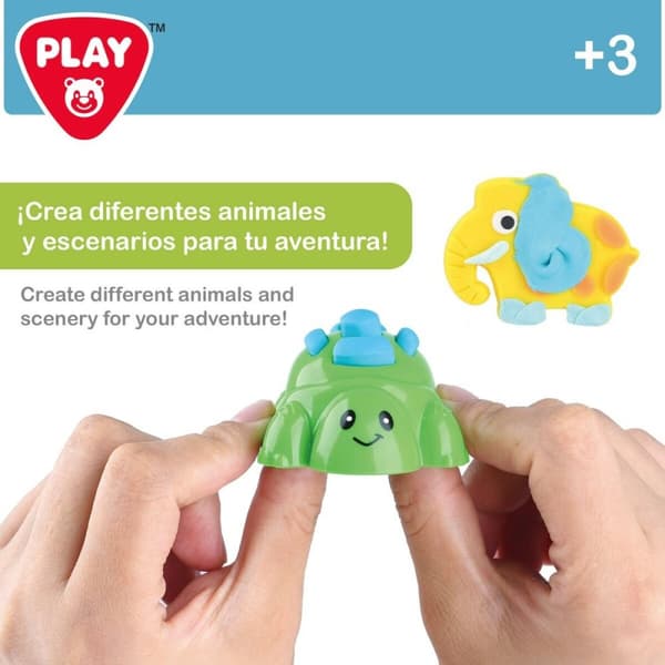 Modellera Spel PlayGo Ö (6 antal)