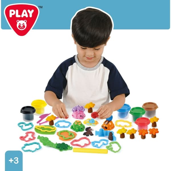 Modellera Spel PlayGo Ö (6 antal)