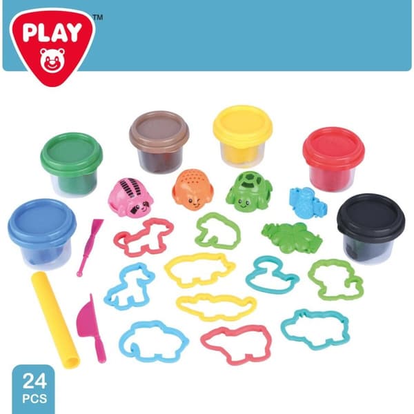 Modellera Spel PlayGo Ö (6 antal)