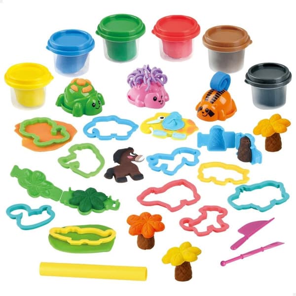 Modellera Spel PlayGo Ö (6 antal)