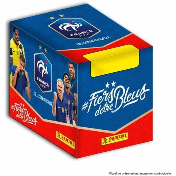 Klistermärkespaket Panini France Football 36 Kuvert