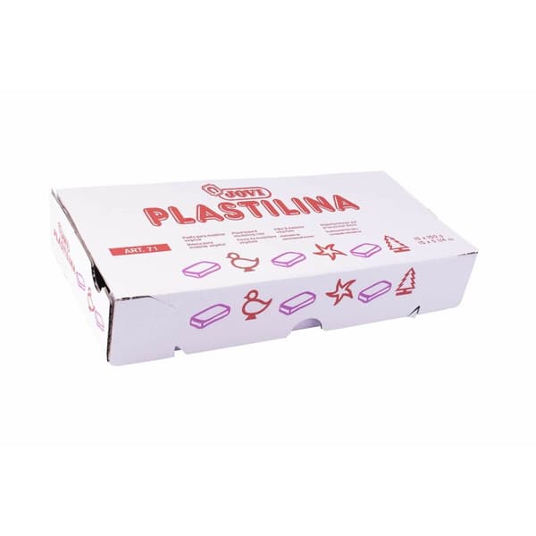 Modellera i stavar Jovi School 150 g Brun (15 Delar)