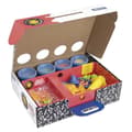 Miniatyrbild 3 av 7: Kreativ lek med modellera Milan Funny Faces (33 Delar)