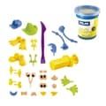 Miniatyrbild 4 av 7: Kreativ lek med modellera Milan Funny Faces (33 Delar)