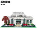 Miniatyrbillede 2 af 2: Botanisk Have Byggesæt, 3792 Dele, Kompatibelt med Andre Byggesystemer,3792stk Ingen Kasse