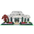 Miniatyrbillede 1 af 2: Botanisk Have Byggesæt, 3792 Dele, Kompatibelt med Andre Byggesystemer,3792stk Ingen Kasse