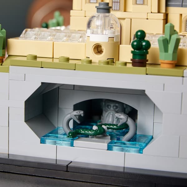 LEGO Harry Potter 76419 Hogwarts Slot og Området KLODSER