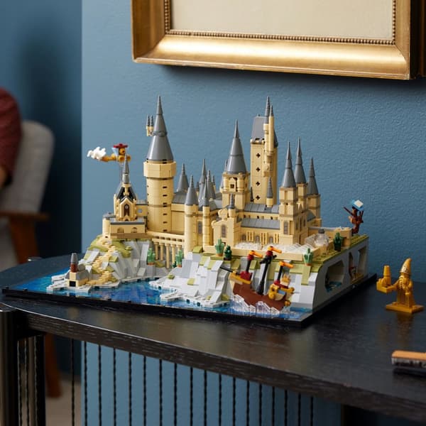 LEGO Harry Potter 76419 Hogwarts Slot og Området KLODSER