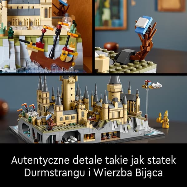 LEGO Harry Potter 76419 Hogwarts Slot og Området KLODSER