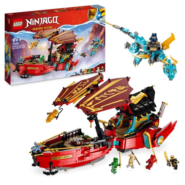 LEGO Ninjago Skæbnens præmie - Kapløb mod tiden 71797 SKÆBNENS SMUKKE