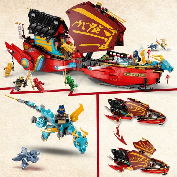 LEGO Ninjago Skæbnens præmie - Kapløb mod tiden 71797 SKÆBNENS SMUKKE