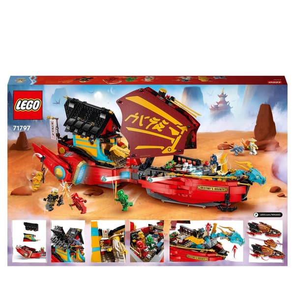LEGO Ninjago Skæbnens præmie - Kapløb mod tiden 71797 SKÆBNENS SMUKKE
