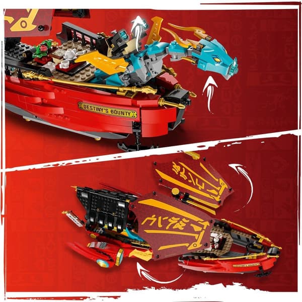 LEGO Ninjago Skæbnens præmie - Kapløb mod tiden 71797 SKÆBNENS SMUKKE