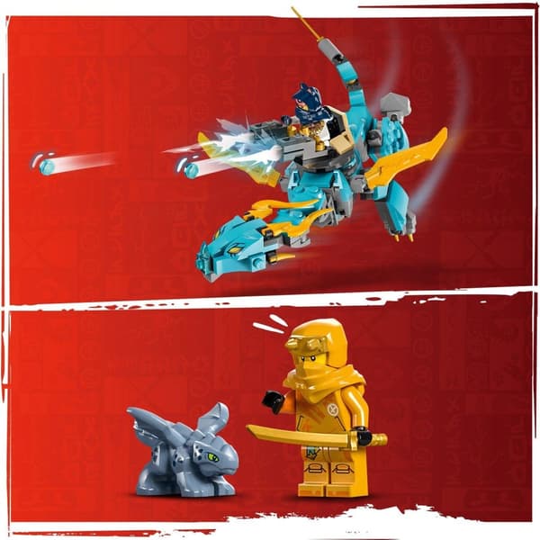 LEGO Ninjago Skæbnens præmie - Kapløb mod tiden 71797 SKÆBNENS SMUKKE