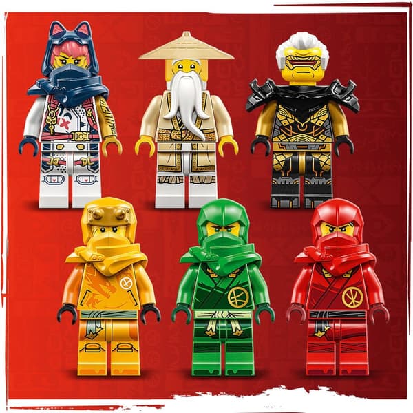 LEGO Ninjago Skæbnens præmie - Kapløb mod tiden 71797 SKÆBNENS SMUKKE