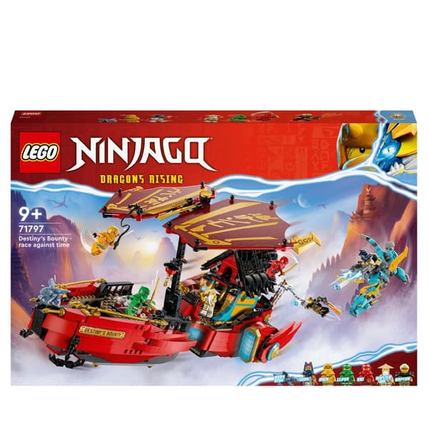 LEGO Ninjago Skæbnens præmie - Kapløb mod tiden 71797 SKÆBNENS SMUKKE