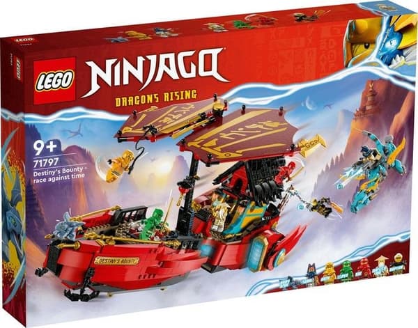 LEGO Ninjago Skæbnens præmie - Kapløb mod tiden 71797 SKÆBNENS SMUKKE