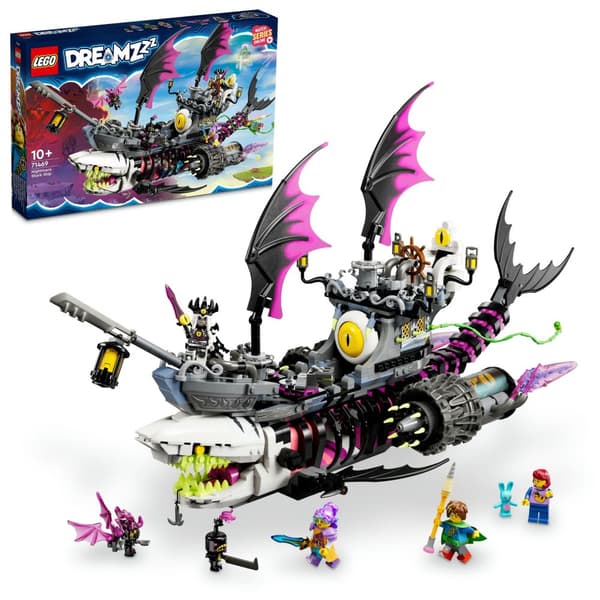 LEGO DREAMZzz 71469 Mareridtshajbåd