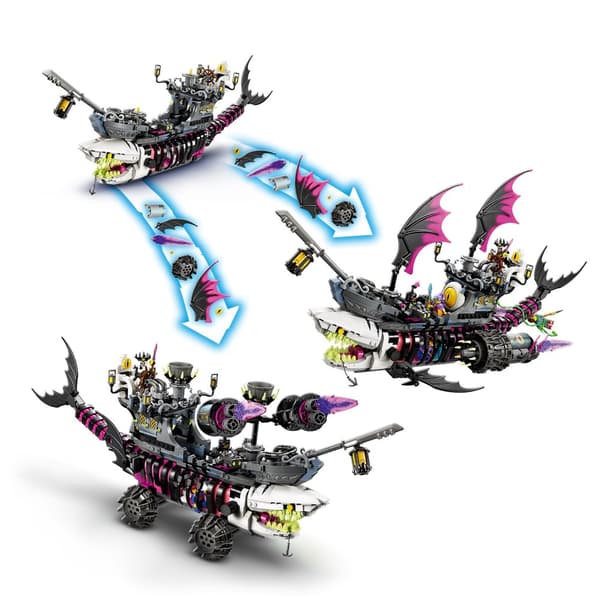 LEGO DREAMZzz 71469 Mareridtshajbåd