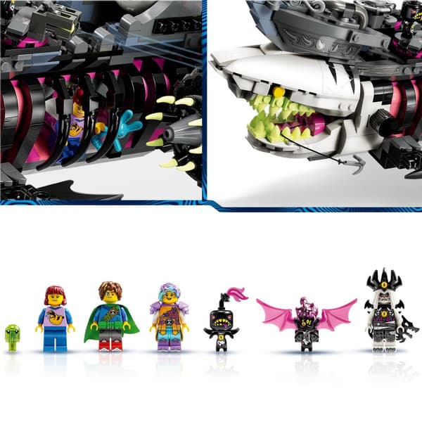 LEGO DREAMZzz 71469 Mareridtshajbåd