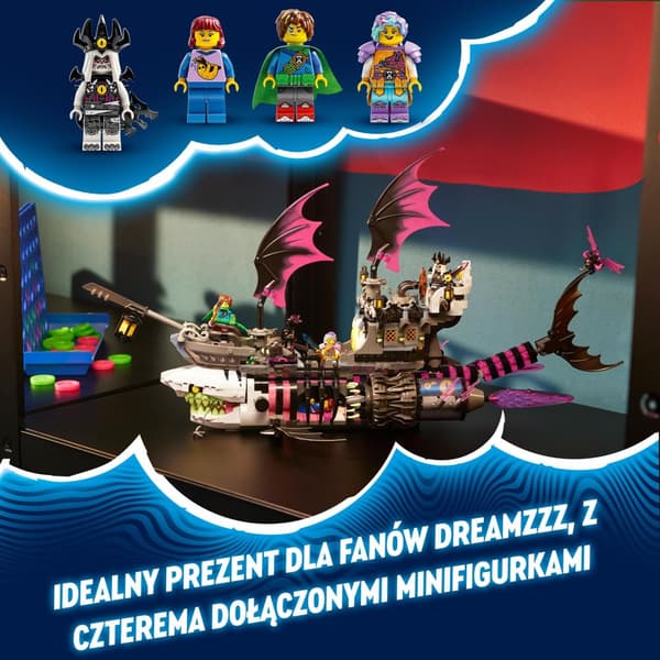 LEGO DREAMZzz 71469 Mareridtshajbåd