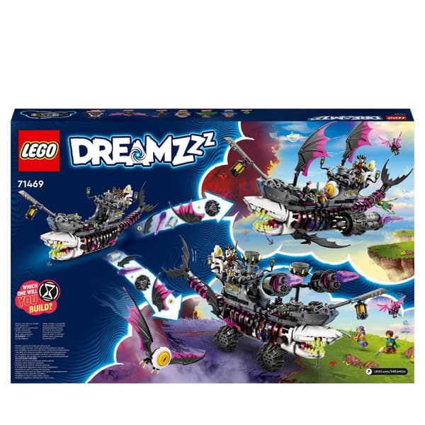 LEGO DREAMZzz 71469 Mareridtshajbåd