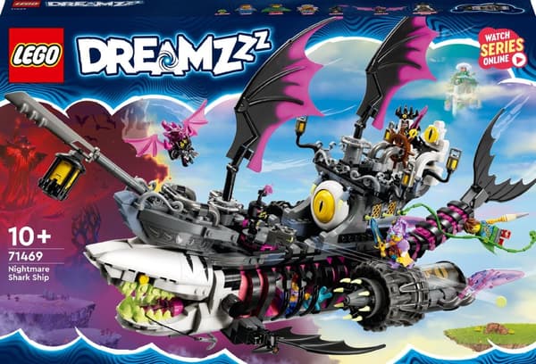 LEGO DREAMZzz 71469 Mareridtshajbåd