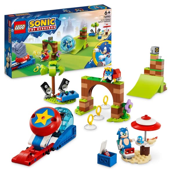 LEGO Sonic the Hedgehog 76990 Sonics Speed Sphere-udfordring