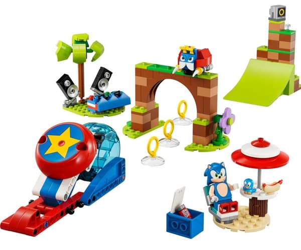 LEGO Sonic the Hedgehog 76990 Sonics Speed Sphere-udfordring