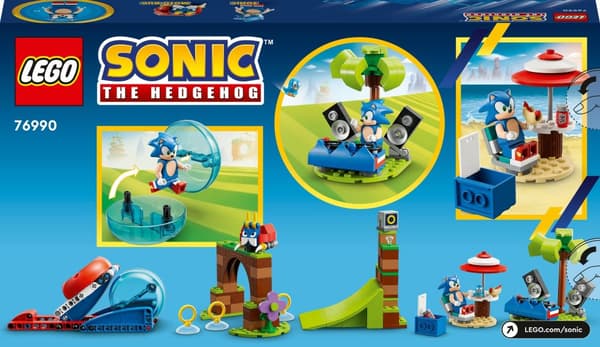 LEGO Sonic the Hedgehog 76990 Sonics Speed Sphere-udfordring