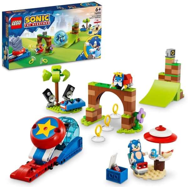 LEGO Sonic the Hedgehog 76990 Sonics Speed Sphere-udfordring