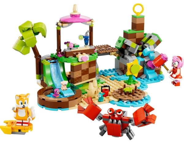 LEGO Sonic the Hedgehog 76992 Amyn eläinten pelastussaari