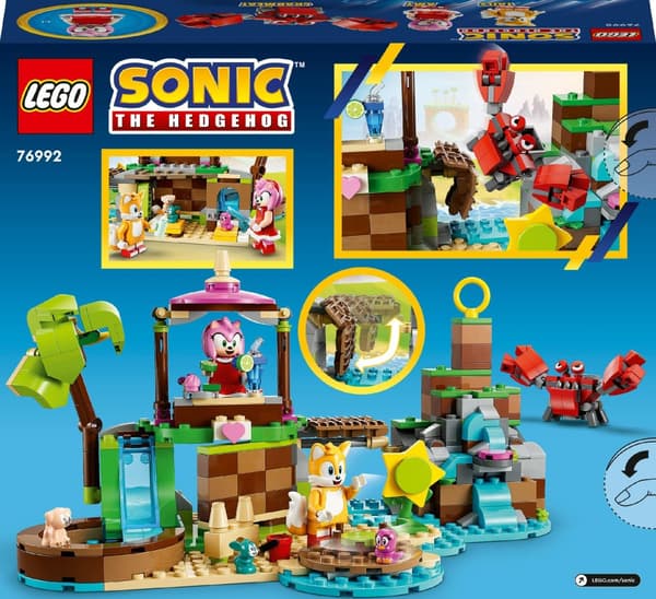 LEGO Sonic the Hedgehog 76992 Amyn eläinten pelastussaari