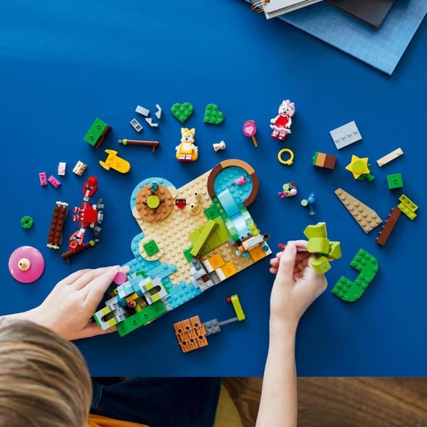 LEGO Sonic the Hedgehog 76992 Amyn eläinten pelastussaari