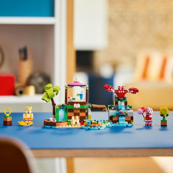 LEGO Sonic the Hedgehog 76992 Amyn eläinten pelastussaari