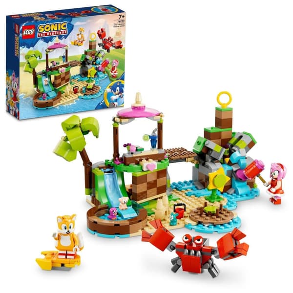 LEGO Sonic the Hedgehog 76992 Amyn eläinten pelastussaari