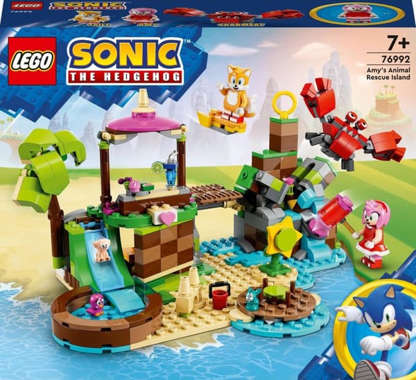 LEGO Sonic the Hedgehog 76992 Amyn eläinten pelastussaari